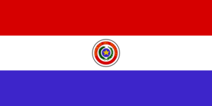 Flag Of Paraguay Clip Art